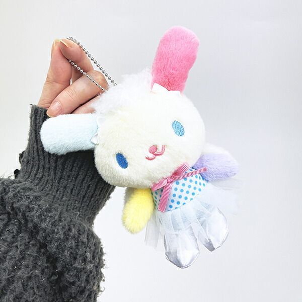 サンリオ ウサハナ エンジェルバレリーナ マスコット ぬいぐるみ
