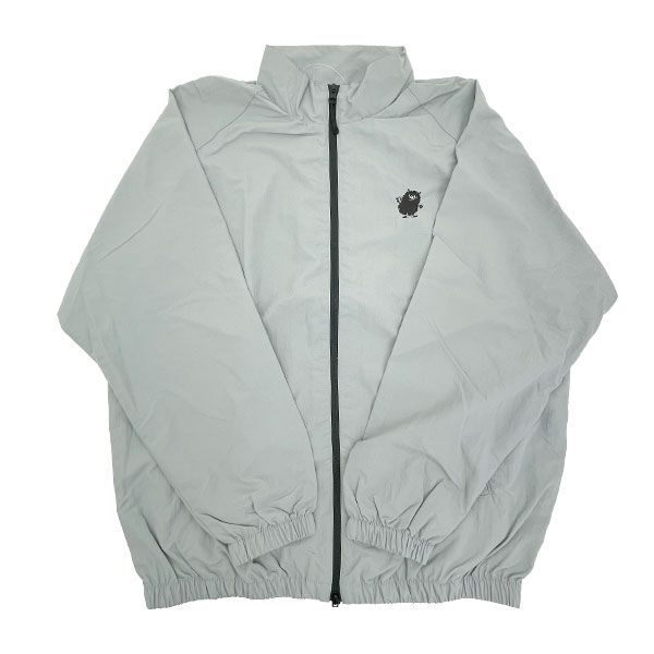 ムーミン スティンキー トレーニングジャケット グレー