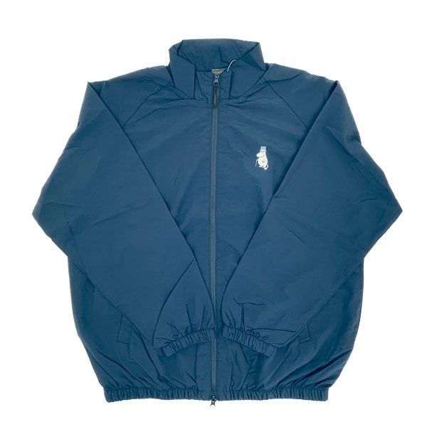 ムーミン ムーミンパパ トレーニングジャケット ネイビー