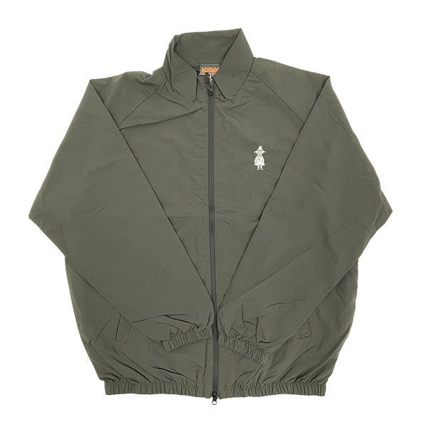 ムーミン スナフキン トレーニングジャケット グリーン