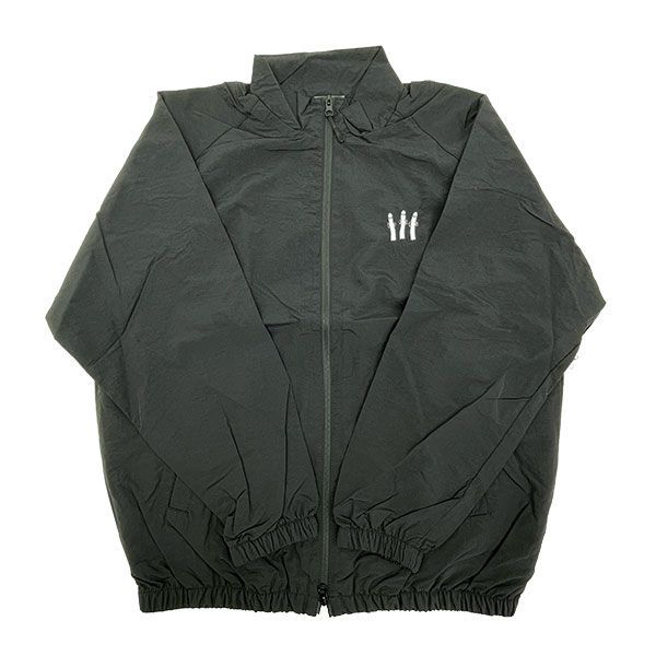 ムーミン ニョロニョロ トレーニングジャケット ブラック