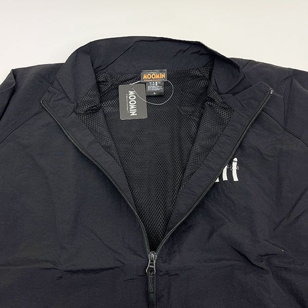  ムーミン ニョロニョロ トレーニングジャケット ブラック 日用品/生活雑貨 キッチン 日用品 その他