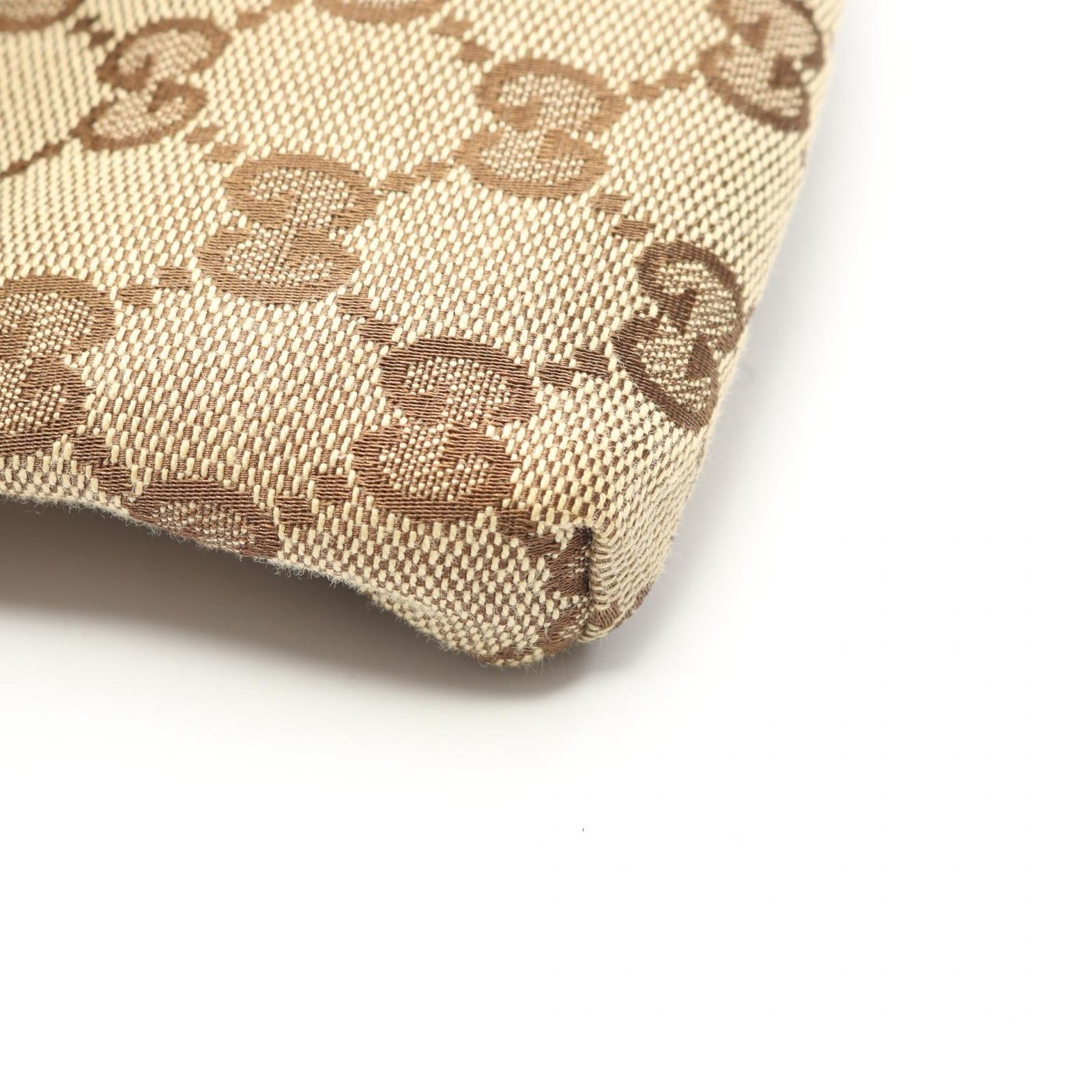 GUCCI グッチ GGキャンバス シェリーライン ウエストバッグ ボディ