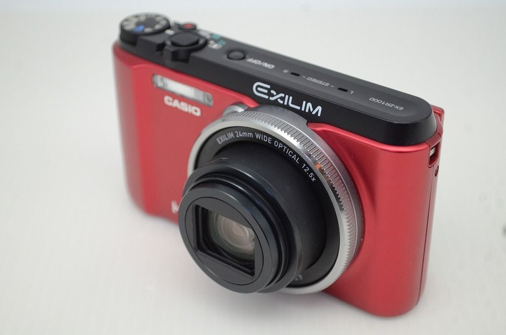 CASIO カシオ EXILIM EX ZR 1000 コンパクトデジタルカメラ レッド 元 251126 q