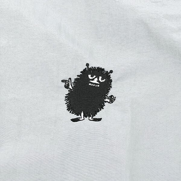 ムーミン スティンキー トレーニングジャケット グレー