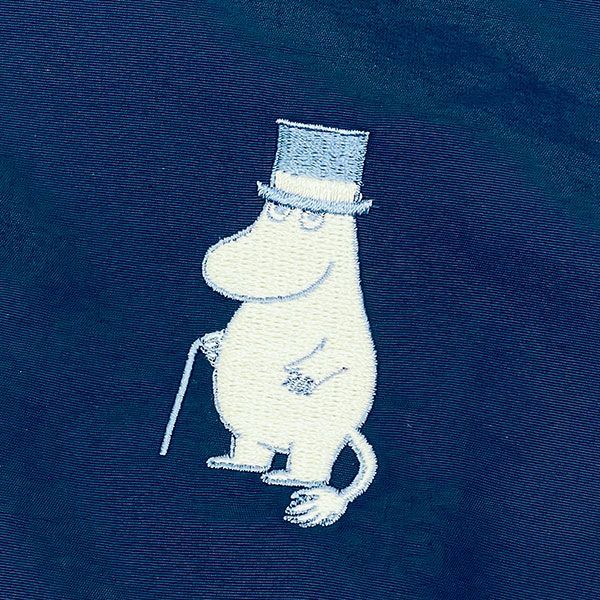 ムーミン ムーミンパパ トレーニングジャケット ネイビー