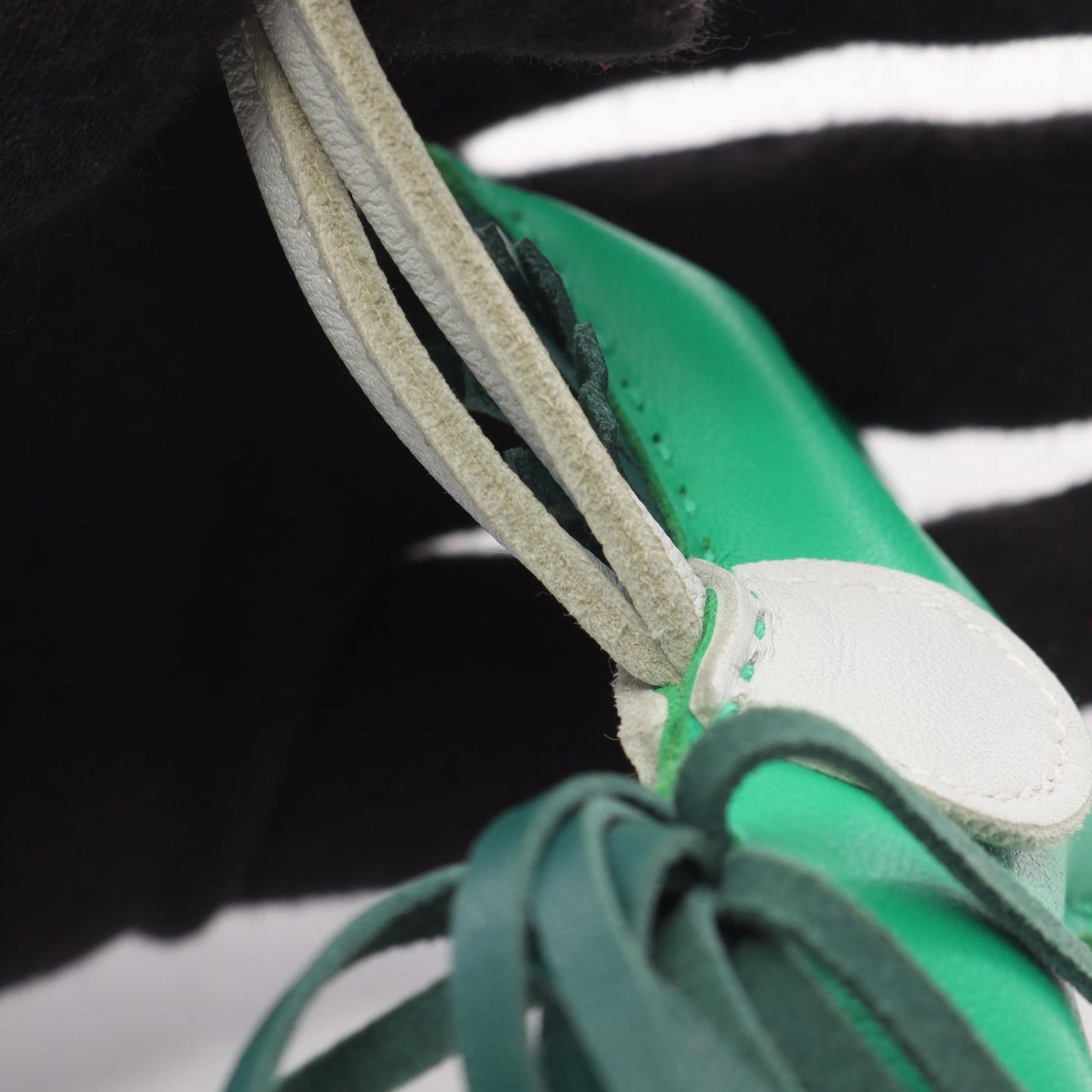 HERMES エルメス ロデオPM ミント マラカイト ブルーブリュム チャーム