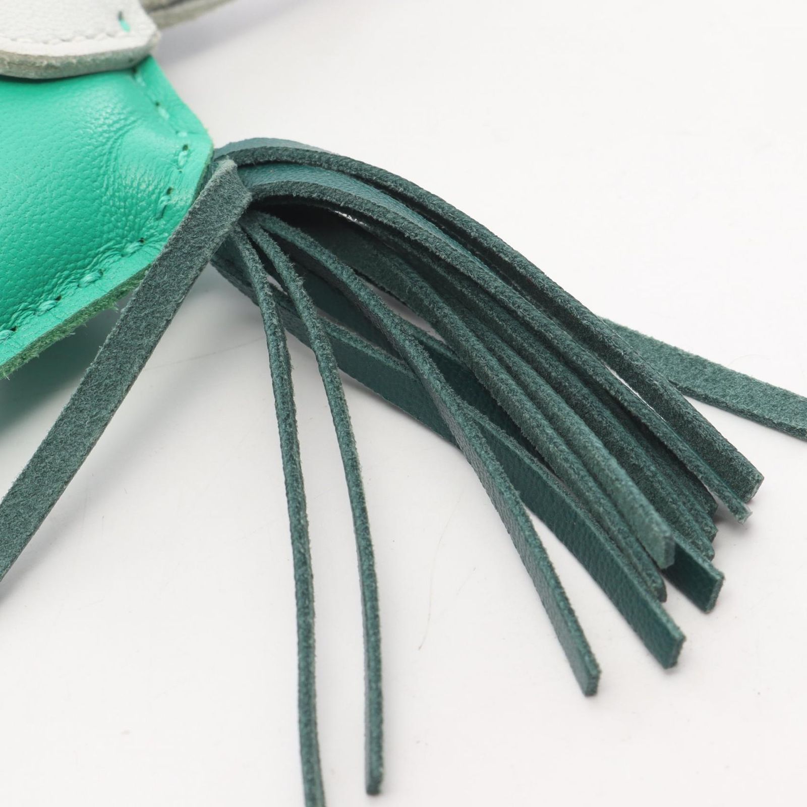 新品！ エルメス　ロデオPM マラカイト　緑系 HERMES エルメス ロデオPM ミント マラカイト ブルーブリュム チャーム