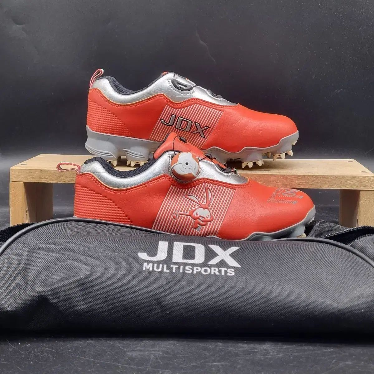 JDX レディースゴルフシューズ 230 バッグ セット