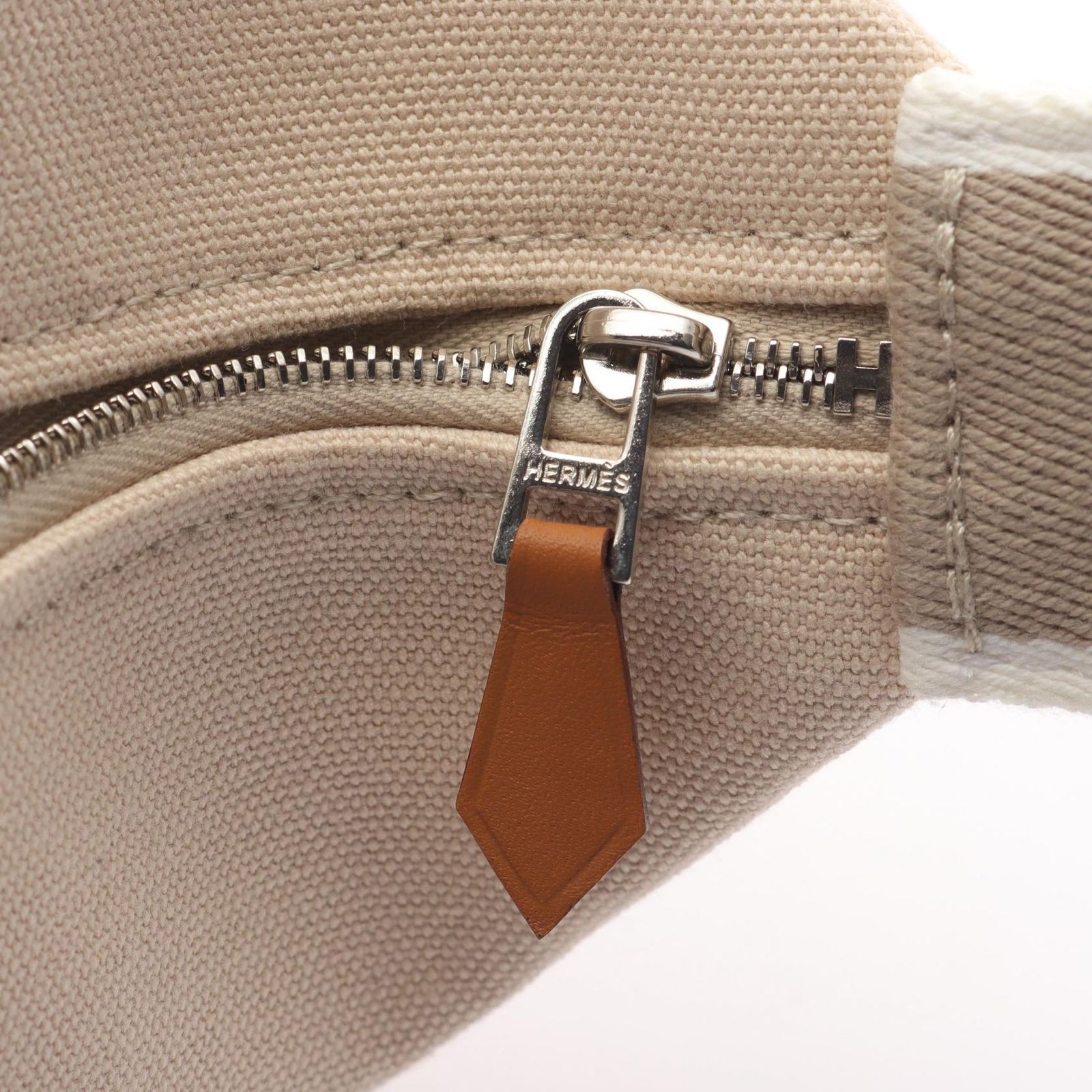 HERMES エルメス ブリッドアブラックPM ナチュラル ハンドバッグ