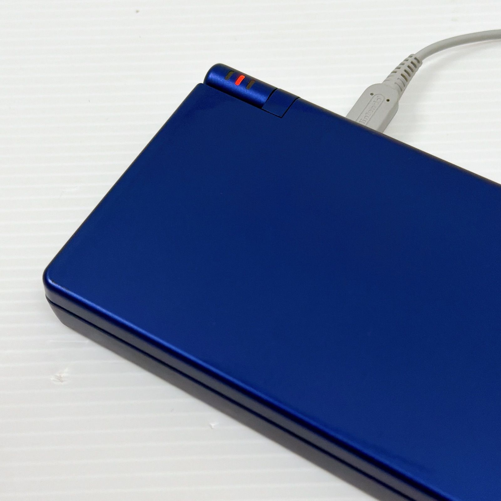 ニンテンドー DSi メタリックブルー 外装 画面 美品 遊べるセット 動作