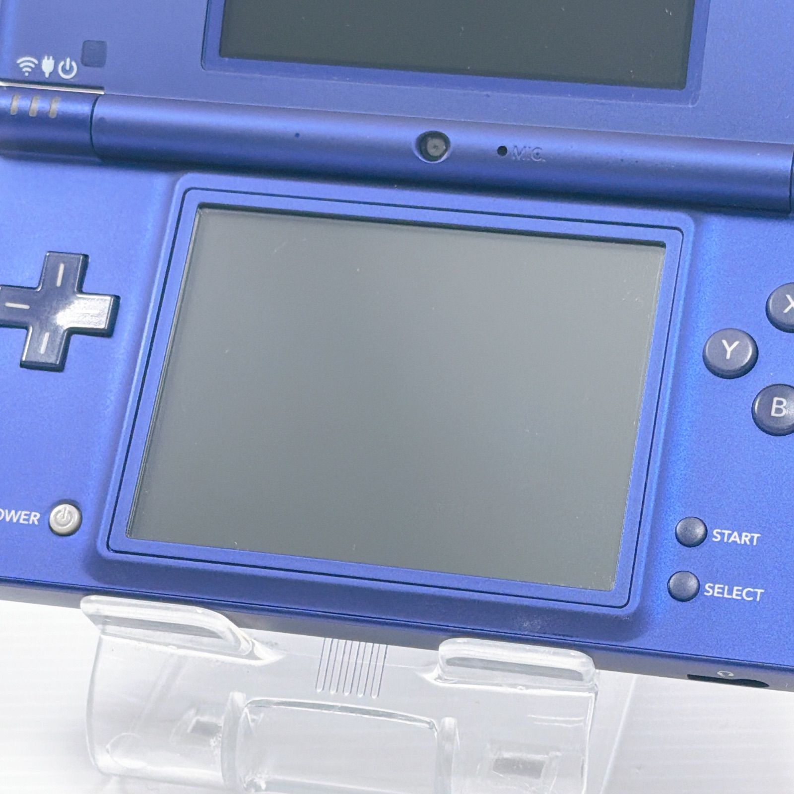 ニンテンドー DSi メタリックブルー 外装 画面 美品 遊べるセット 動作
