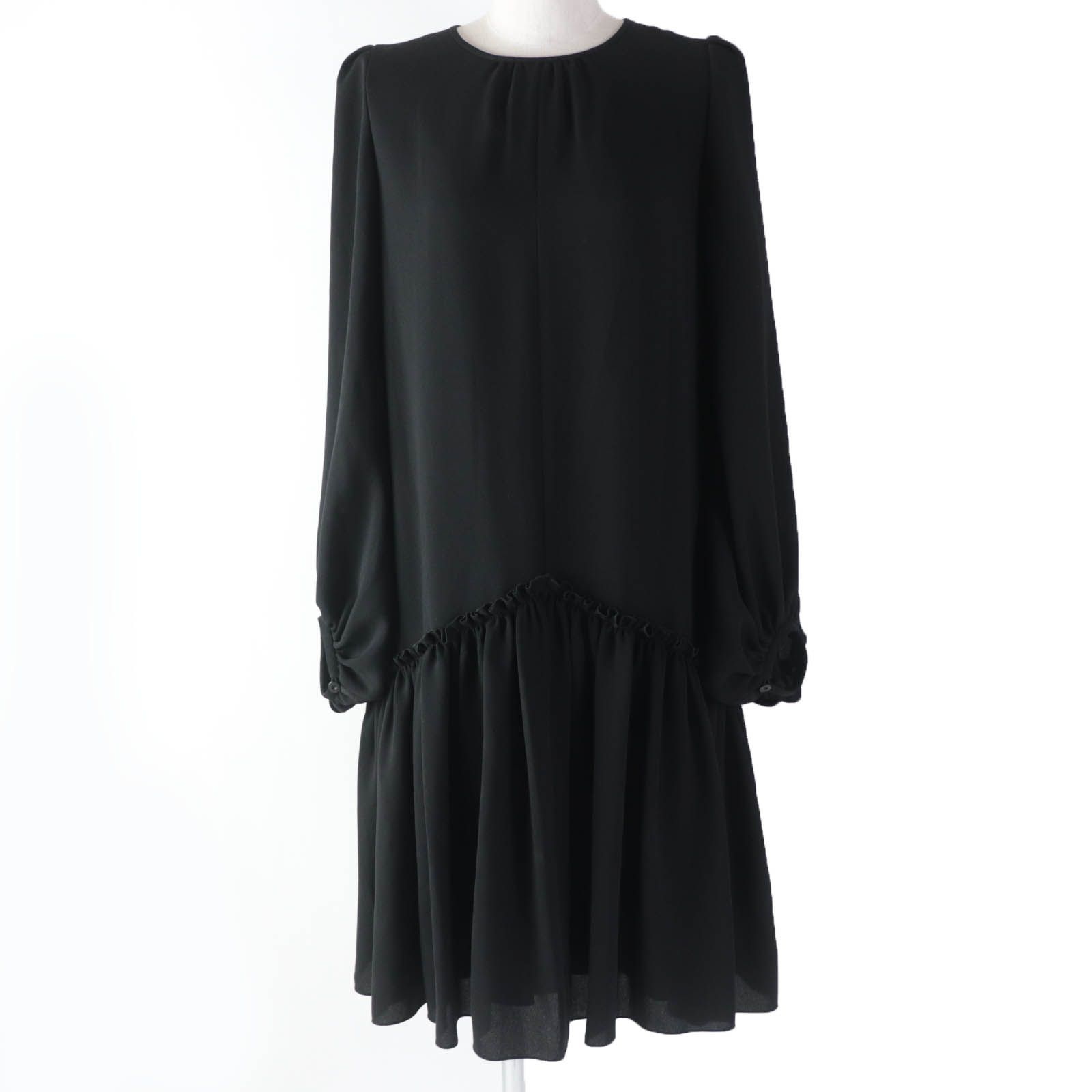 極美品☆DAISY LIN デイジーリン 06659 長袖 フレンチシアドレス