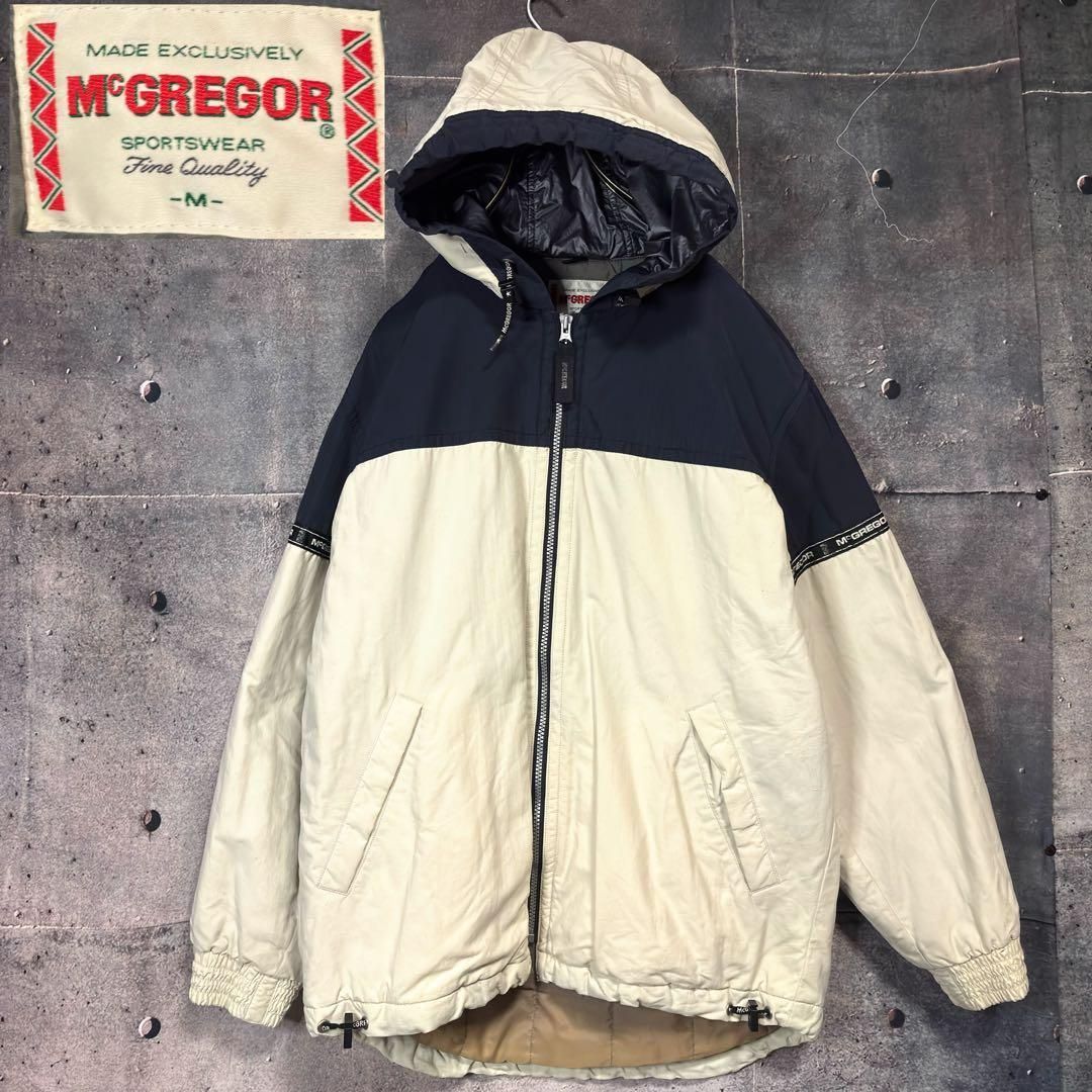 90s vintage McGREGOR quilted sports jacket マックレガー 中綿