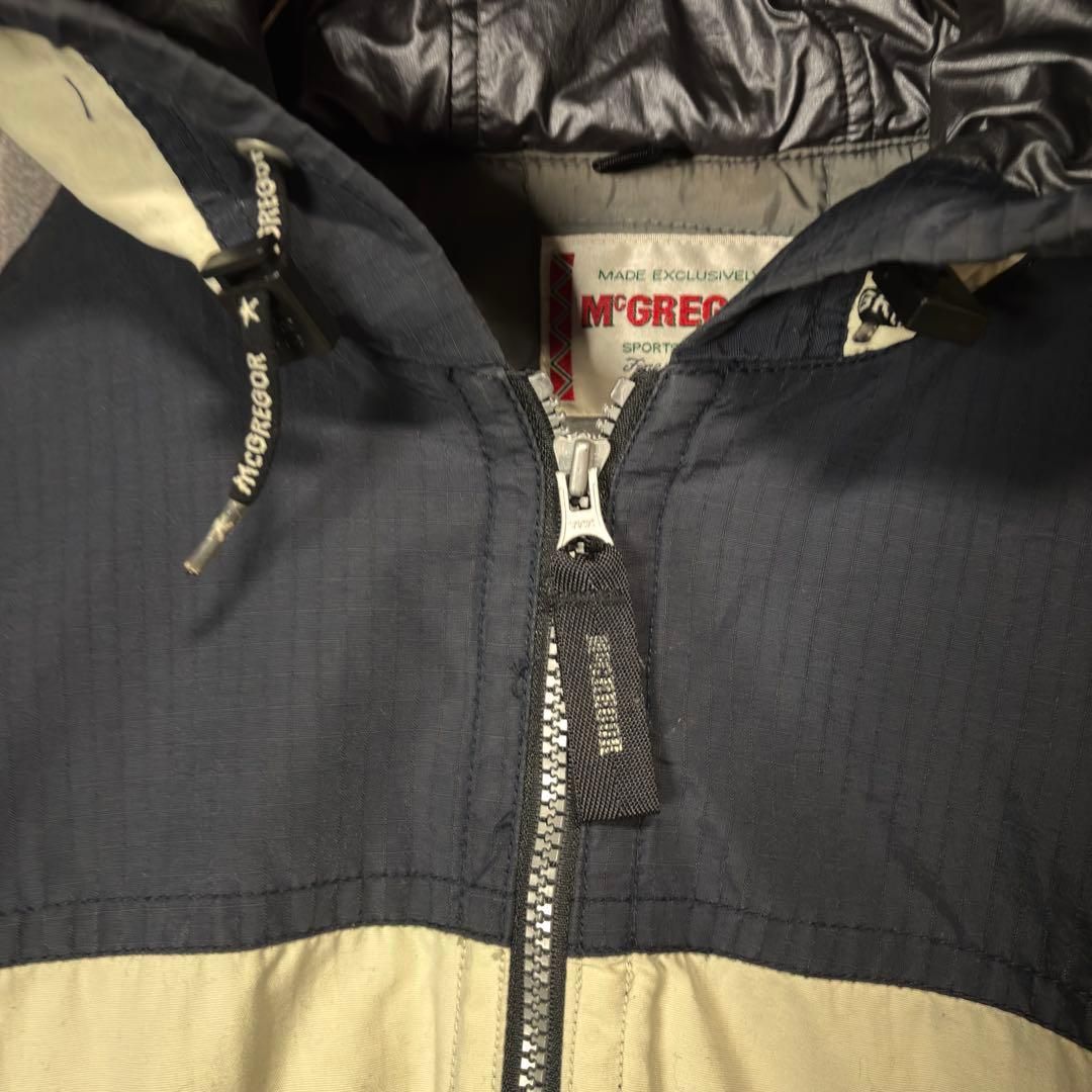90s vintage McGREGOR quilted sports jacket マックレガー 中綿