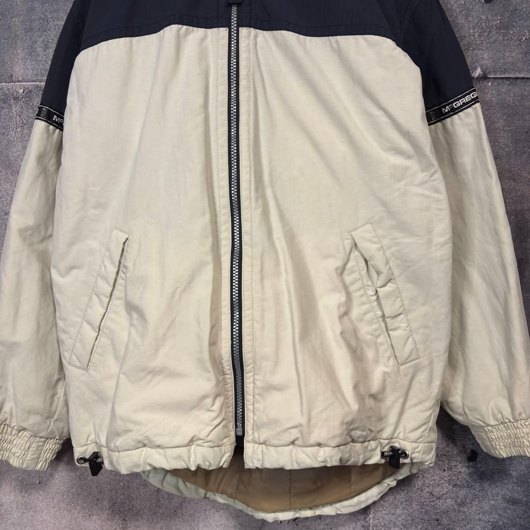 90s vintage McGREGOR quilted sports jacket マックレガー 中綿