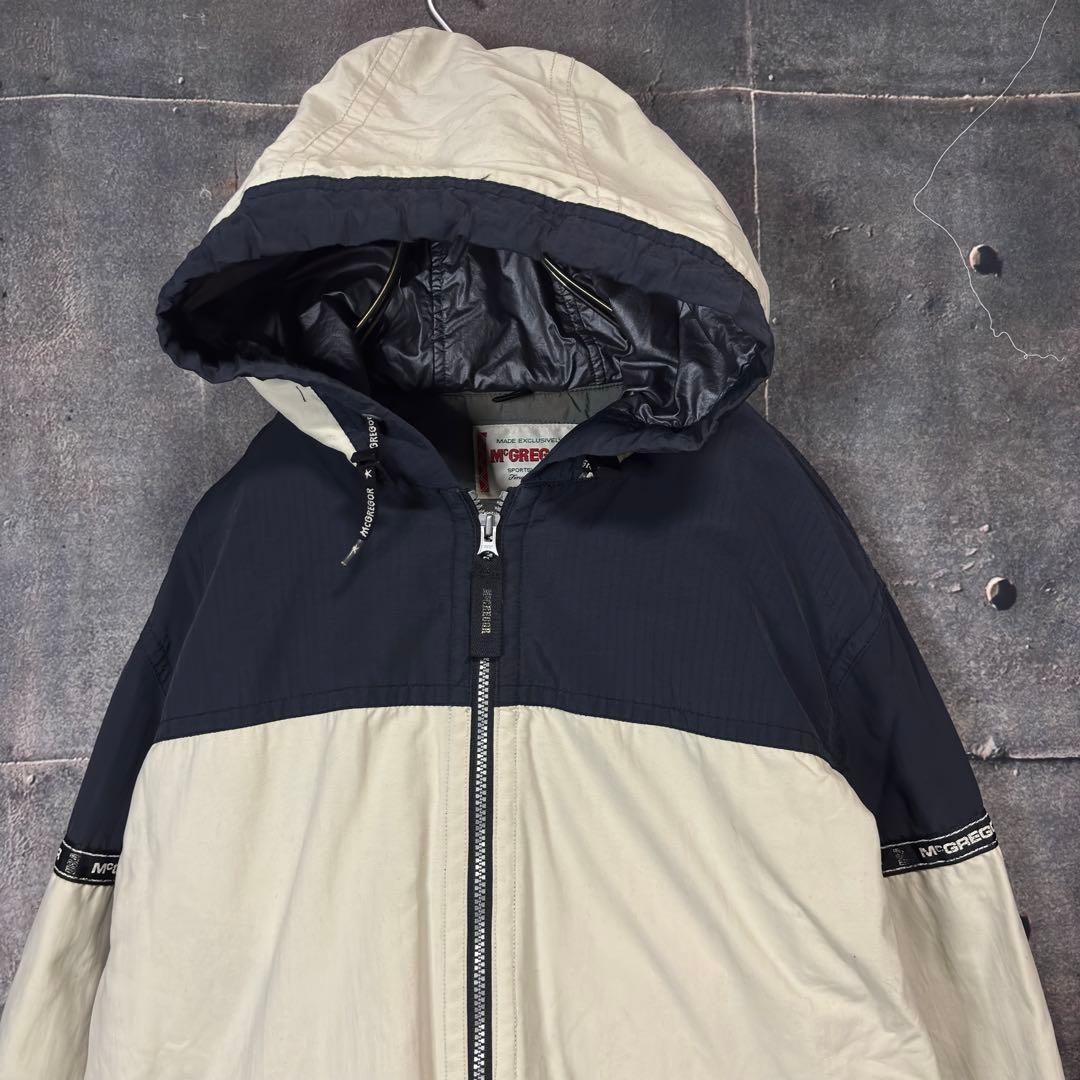 90s vintage McGREGOR quilted sports jacket マックレガー 中綿