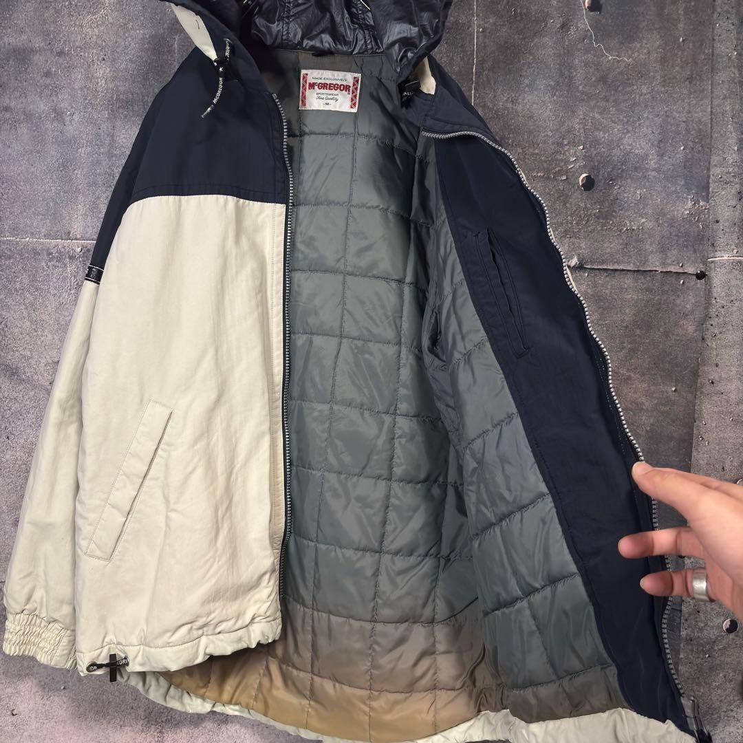 90s vintage McGREGOR quilted sports jacket マックレガー 中綿