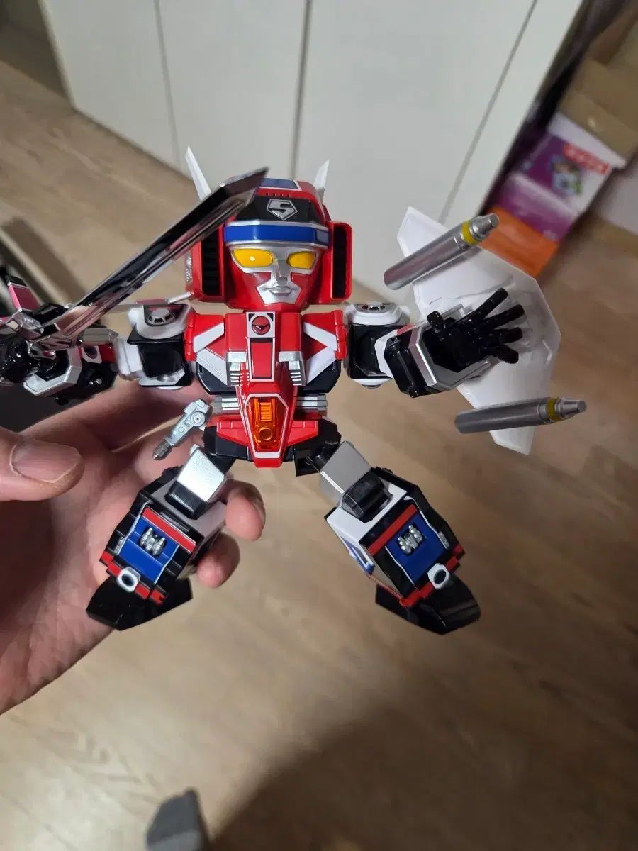 アクショントイズ MYTフォーム 光戦隊マスクマン グレートファイブ