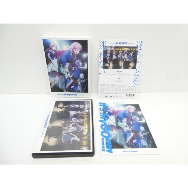 Bang Dream! It's MyGO!!!!! 上下セット 同時購入特典収納BOX＆CD付