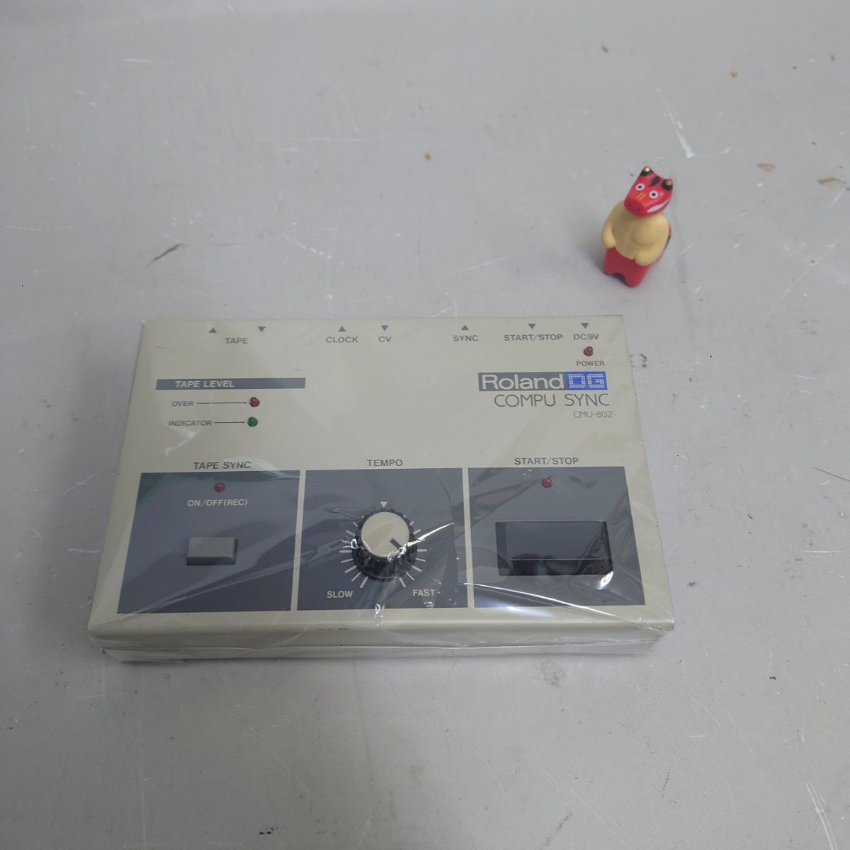 Roland CMU-802 Compu Sync 動作品 テープ シンク対応 音源同期ユニット ローランド ビンテージ機材 z-2409