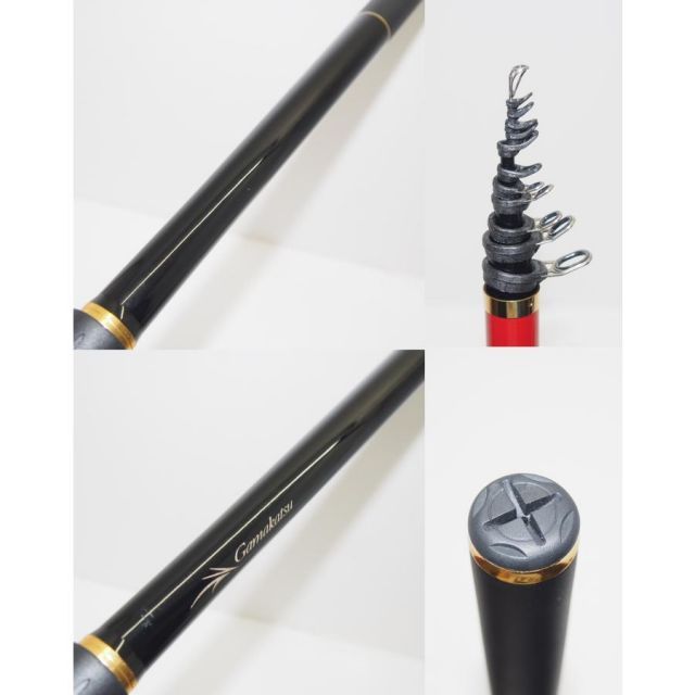 がまかつ がま磯 Aldena 2-53 箱付 磯竿 ∴WS2413 - メルカリ