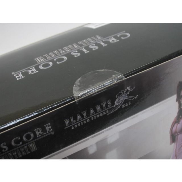 未開封 プレイアーツ改 クライシスコア ファイナルファンタジーVII