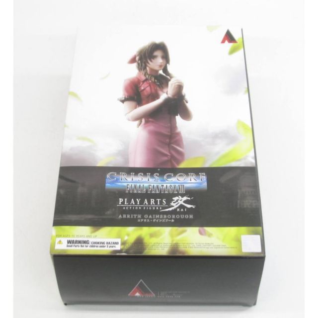 プレイアーツ改 クライシスコア ファイナルファンタジーVII エアリス
