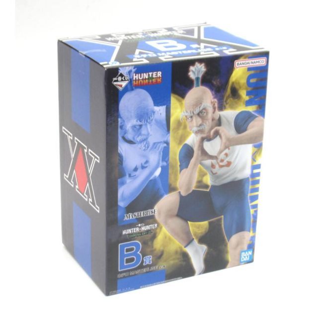 一番くじ HUNTER×HUNTER CHMERA ANT ? B賞 ネテロ MASTERLISE