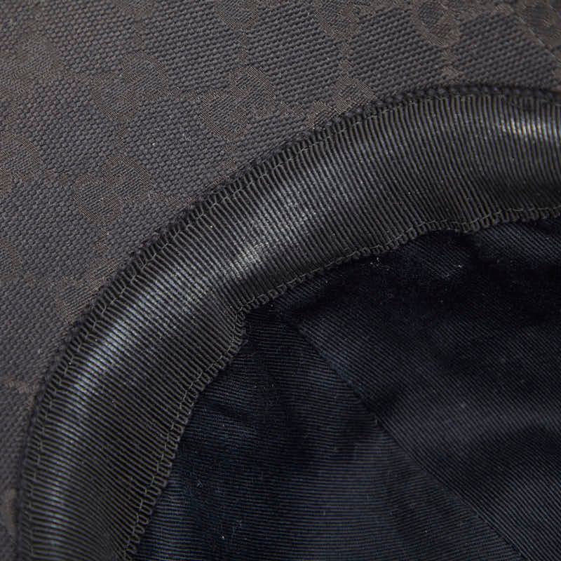 グッチ GGキャンバス シェリーライン ベースボールキャップ サイズXS