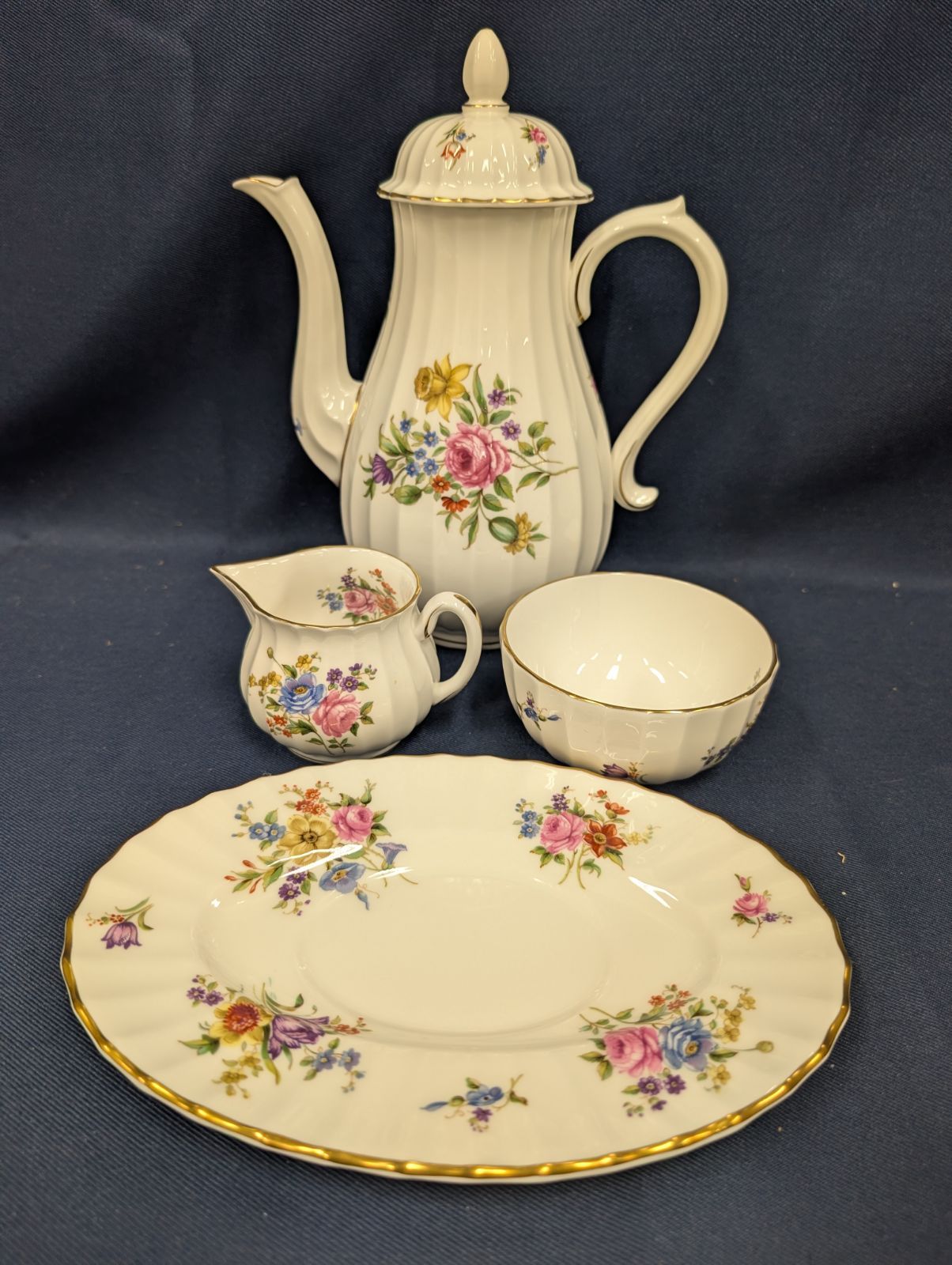 ロイヤルウースター ロアノーク ティーポットセット5PS - メルカリ