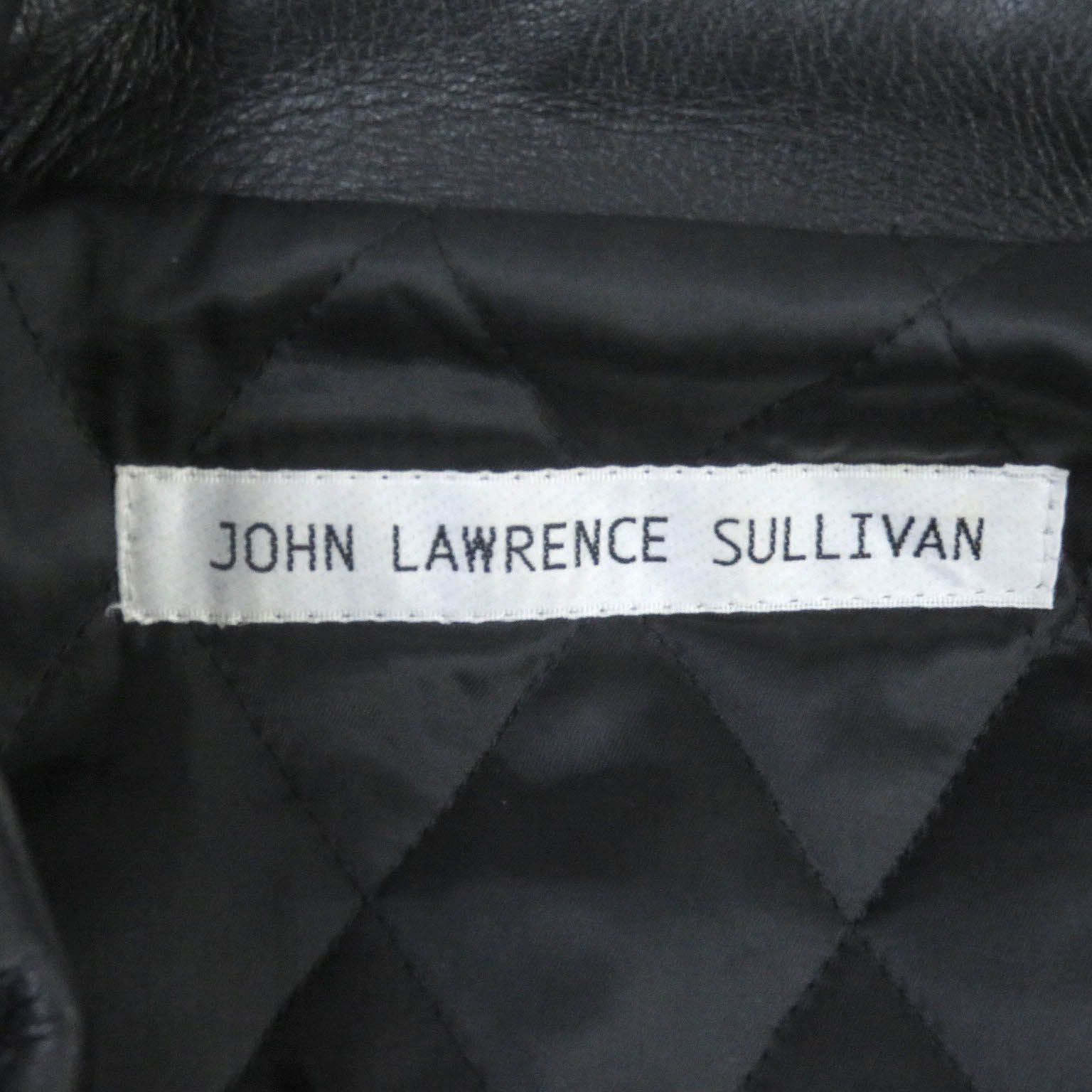 美品□JOHN LAWRENCE SULLIVAN/ジョンローレンスサリバン カウスキン