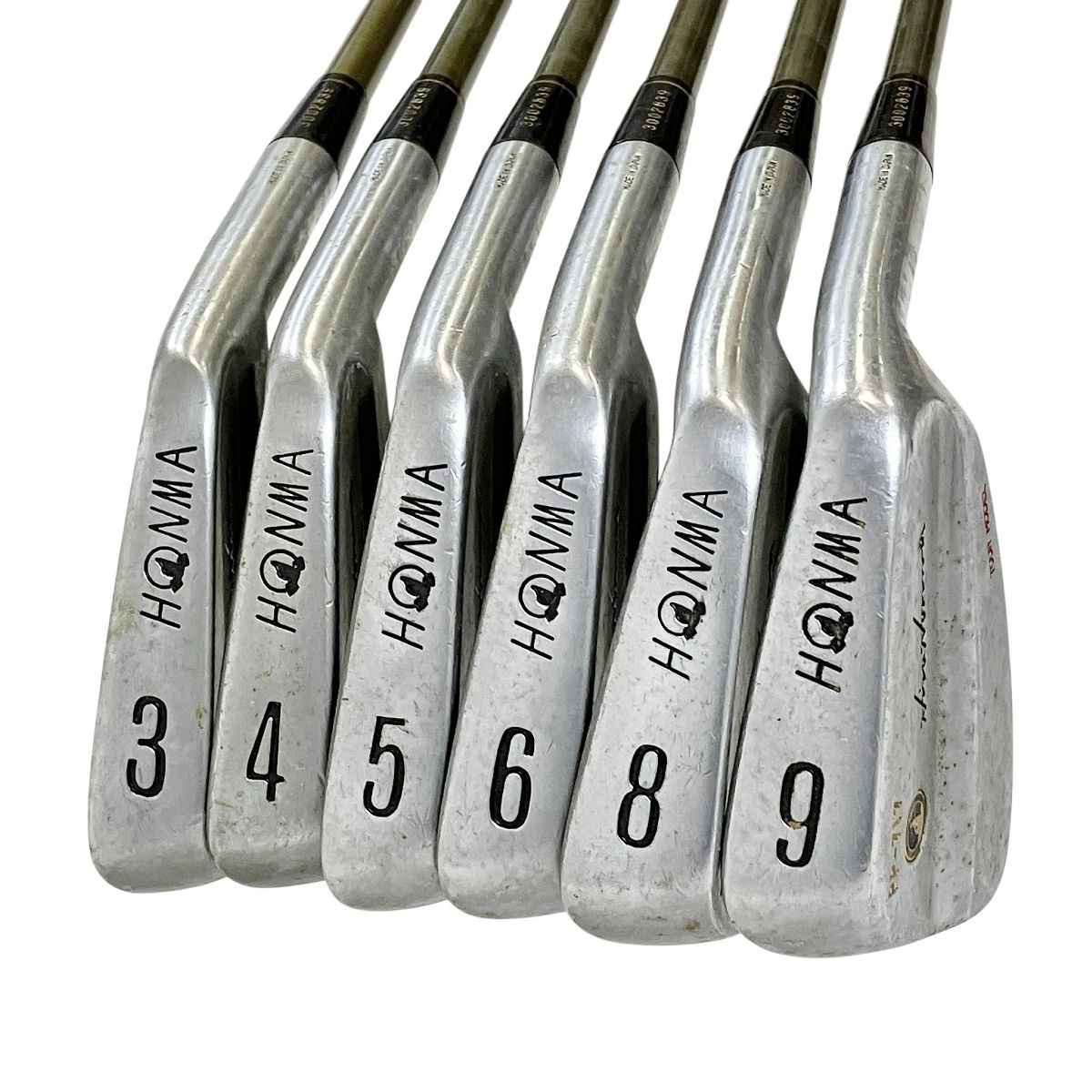 HONMA ヒロ ホンマ PP-717 TOUR MODEL 3-6.8.9 アイアン6本セット