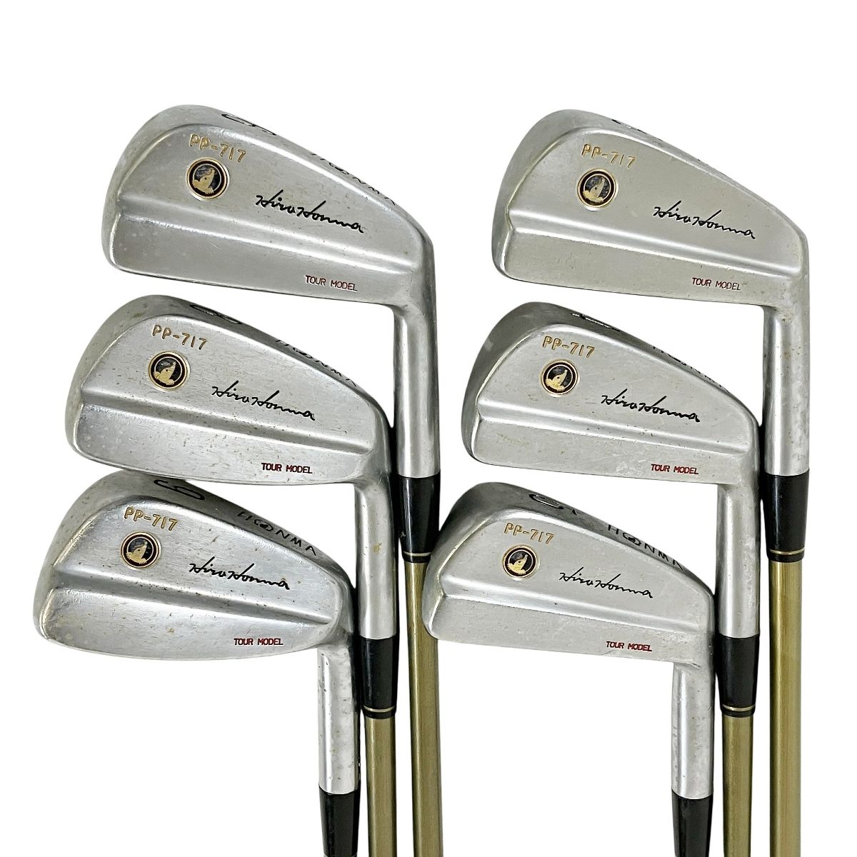 HONMA ヒロ ホンマ PP-717 TOUR MODEL 3-6.8.9 アイアン6本セット
