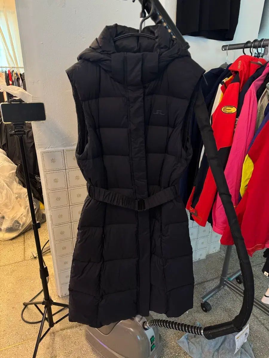 ジェイリンバーグ レディース グースダウン ベスト s