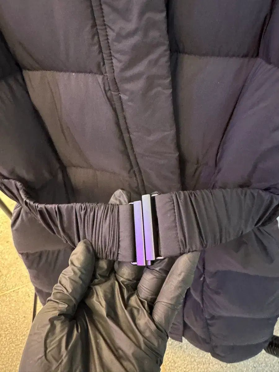 ジェイリンバーグ レディース グースダウン ベスト s