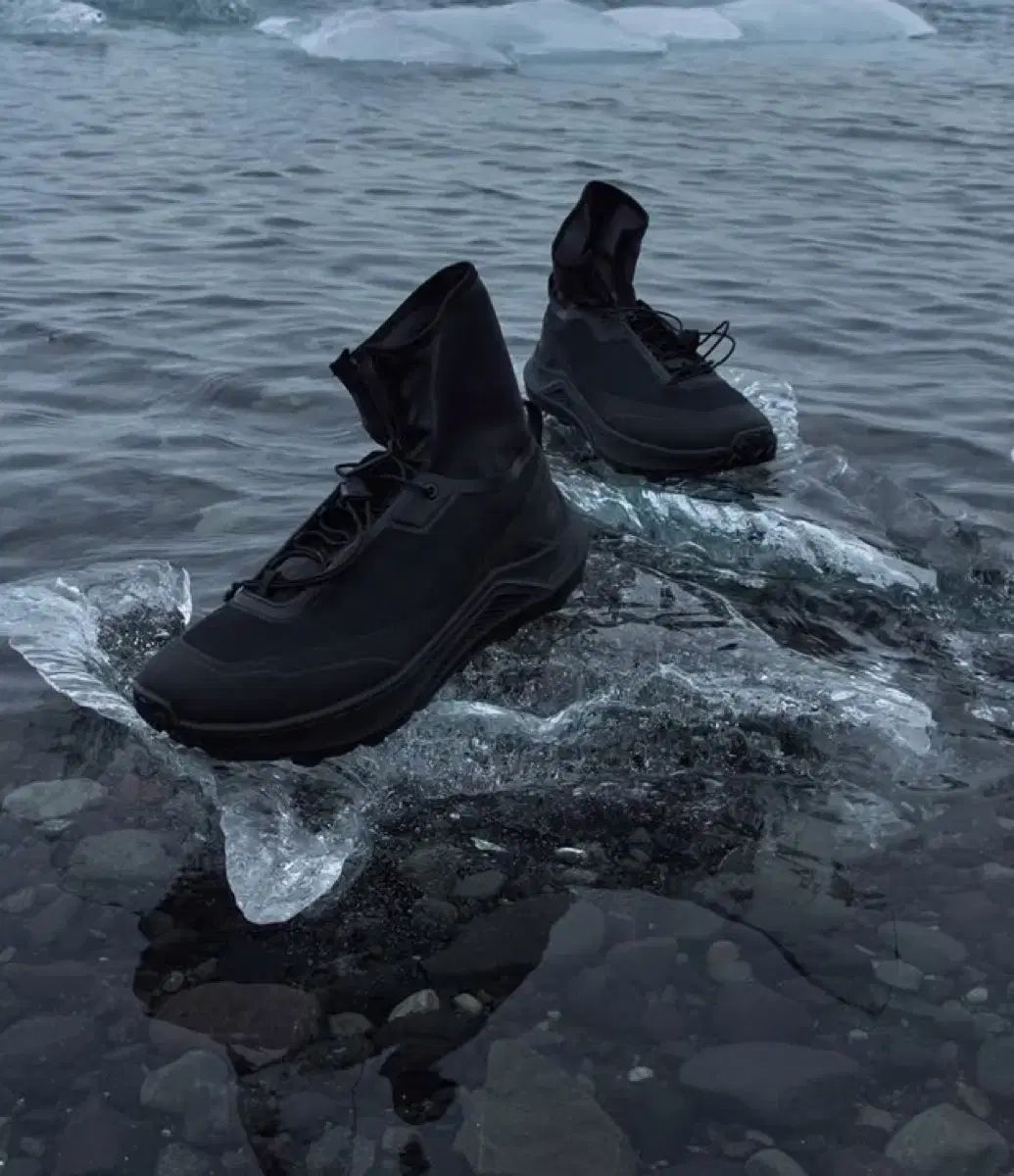 280 デサント ユース シフト トレイル ブラック