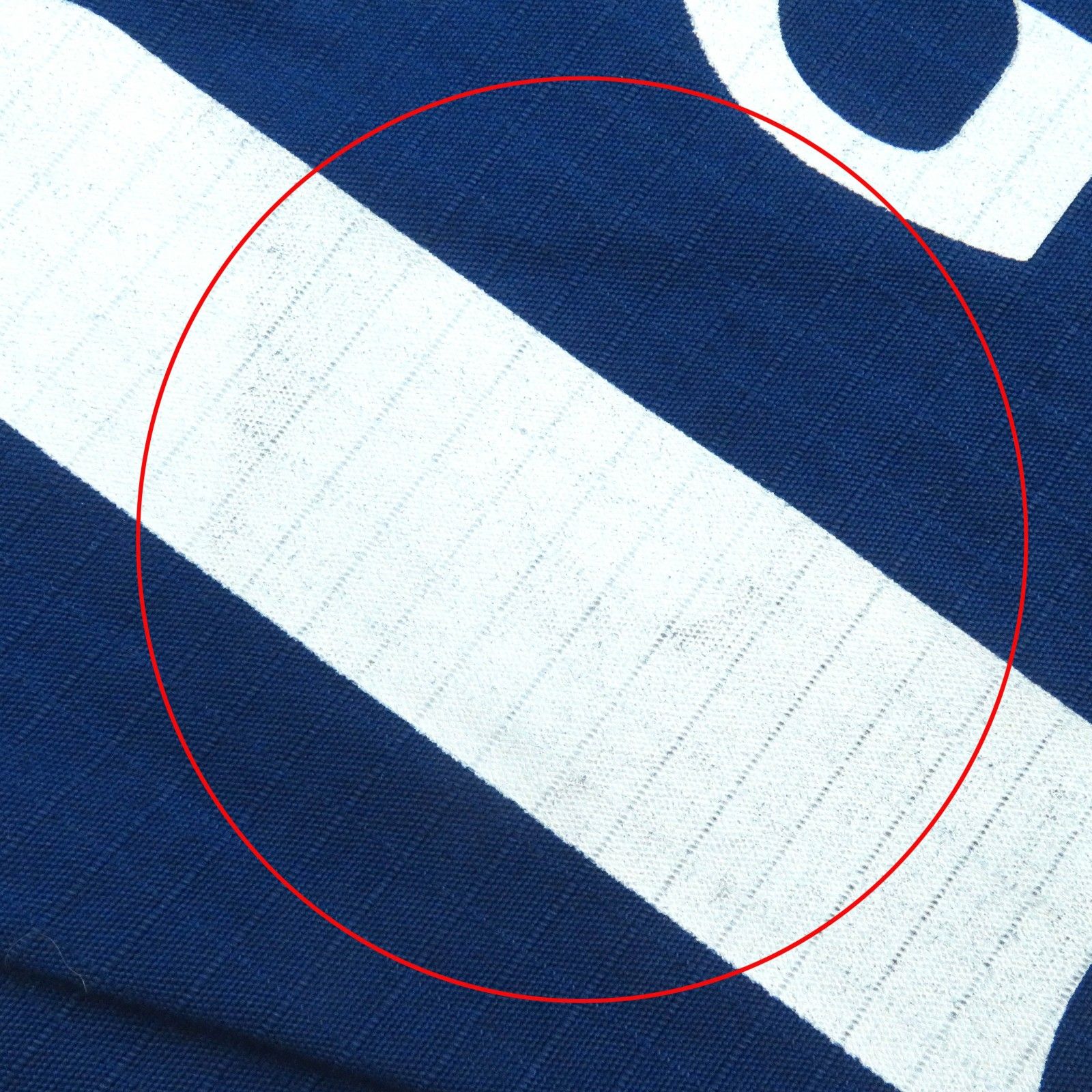 美品△GUCCI グッチ 625880 コットン ロゴプリント ストレート ロング