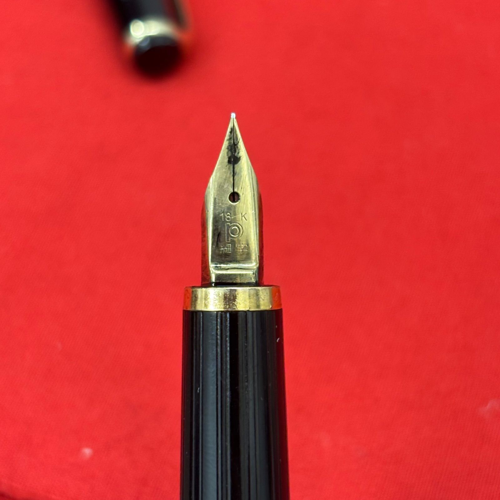 PLATINUM プラチナ PRESIDENT プレジデント 万年筆 18K M プラチナ
