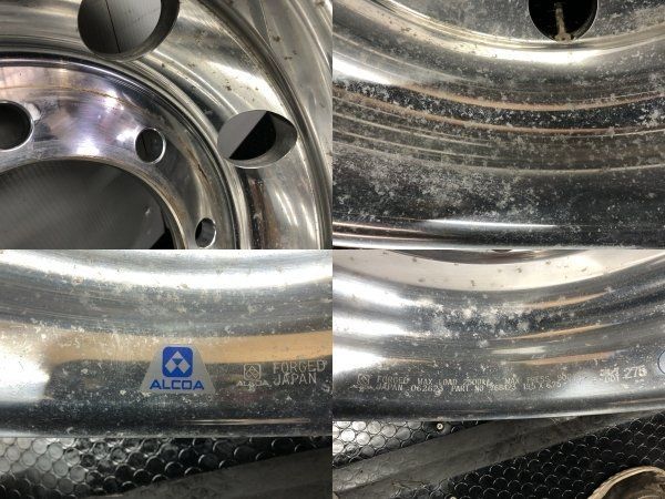 アルコア トラックホイール