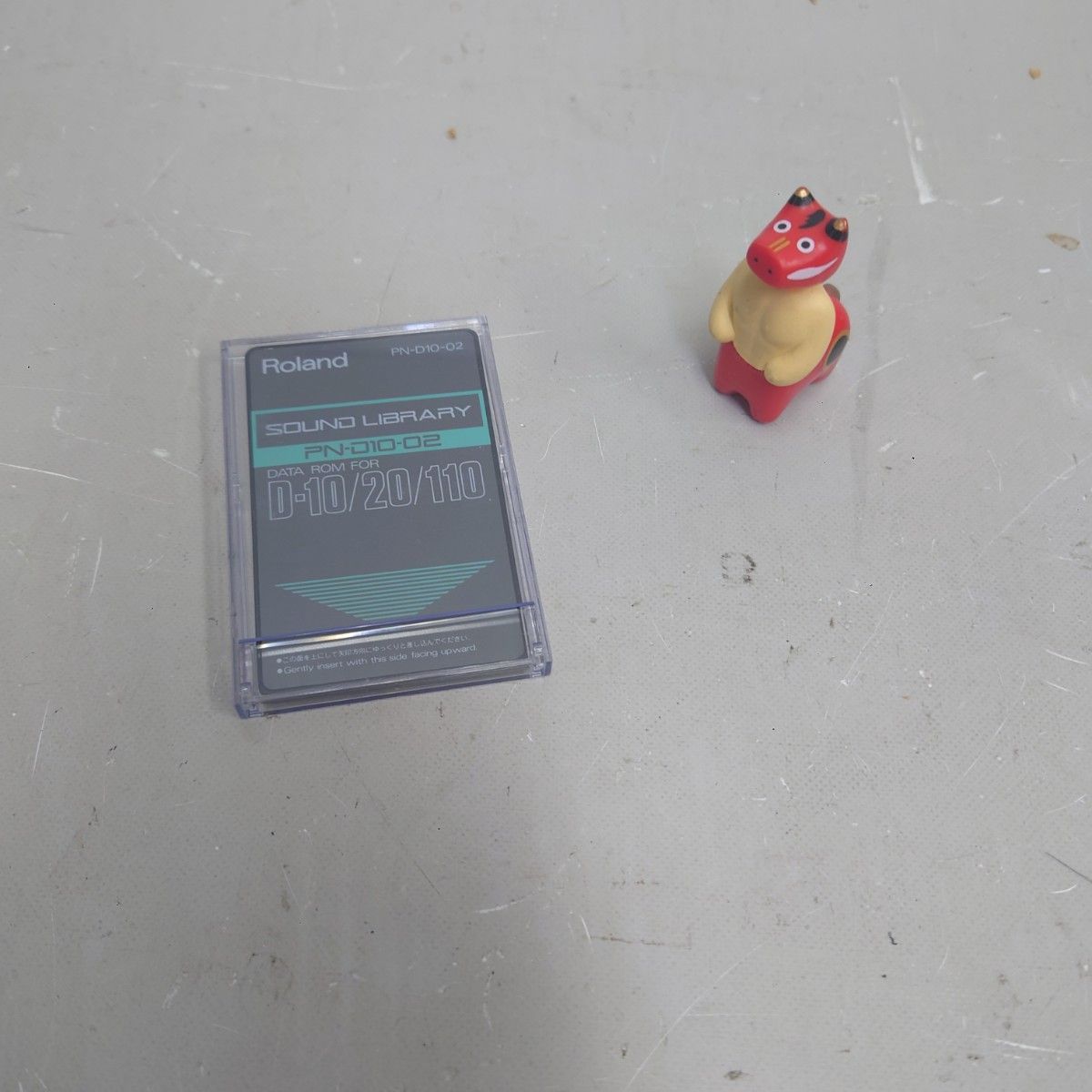 Roland PN D 10 03 音色カード 動作品 20 110対応 PCM音源 カード ローランド シンセ拡張カード z 2411