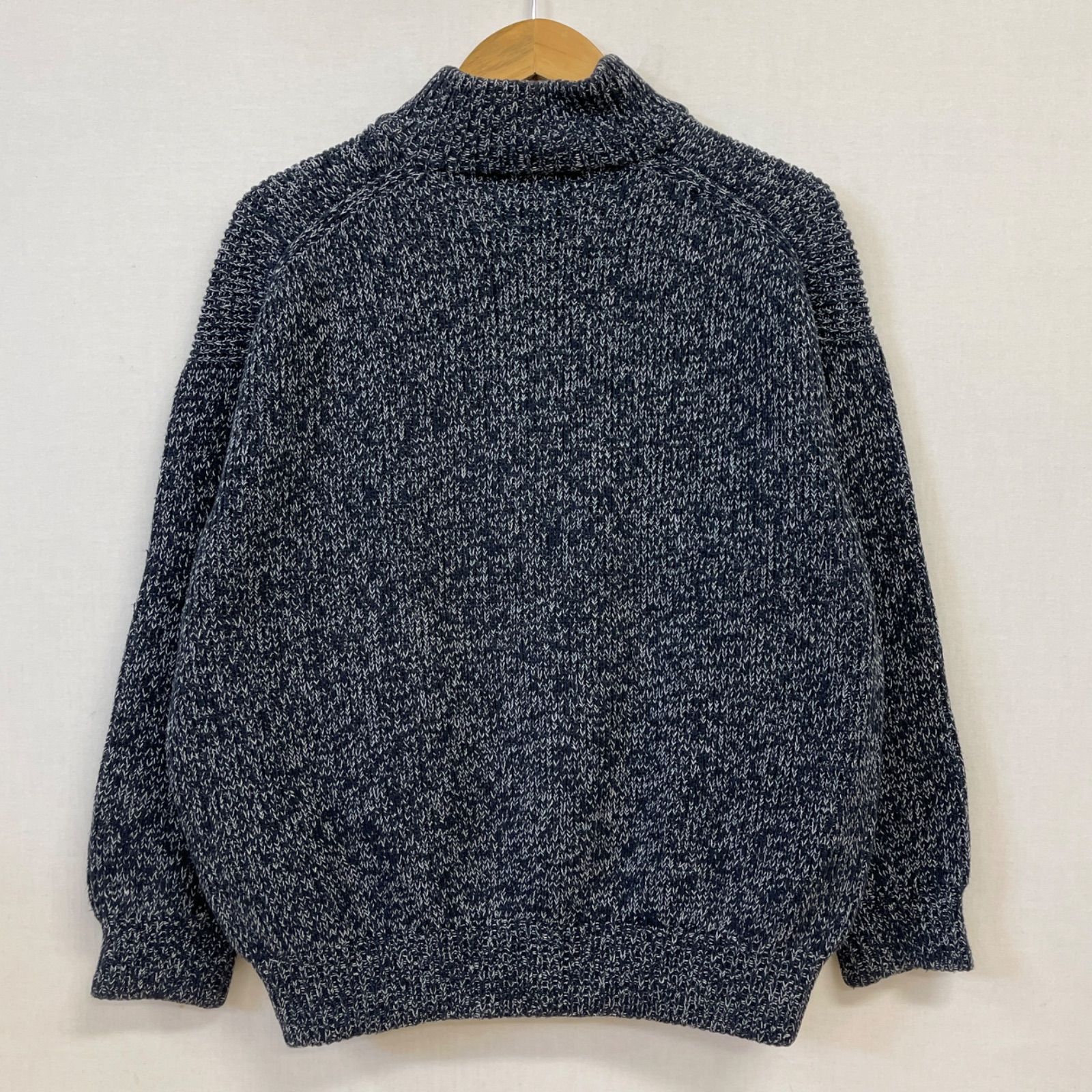 コムデギャルソンオム ジップアップパーカー ネイビー PT-040360