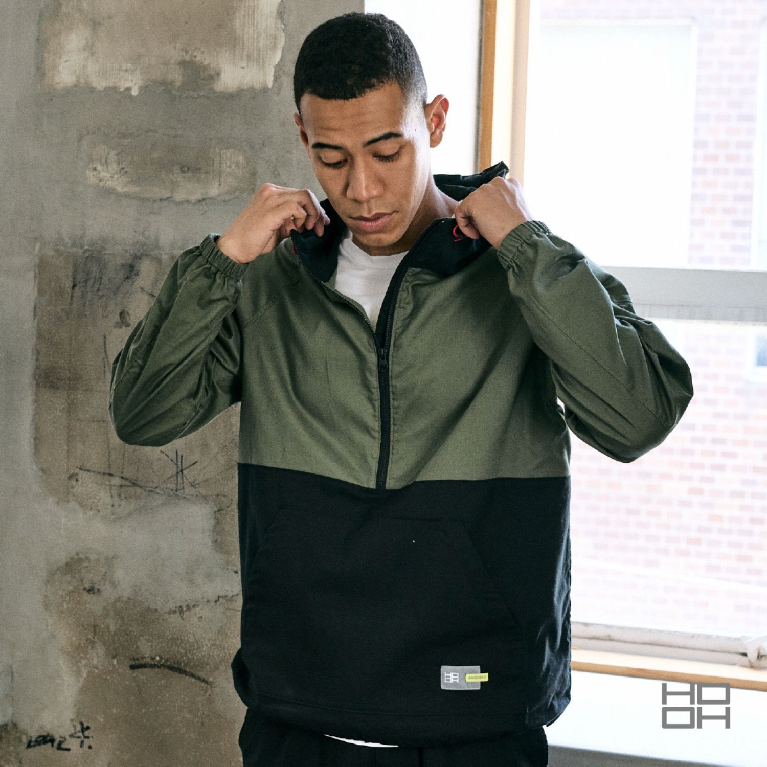 ☆20250-26AW新作☆ 【新品】 村上被服 HOOH 3724 アノラックパーカー