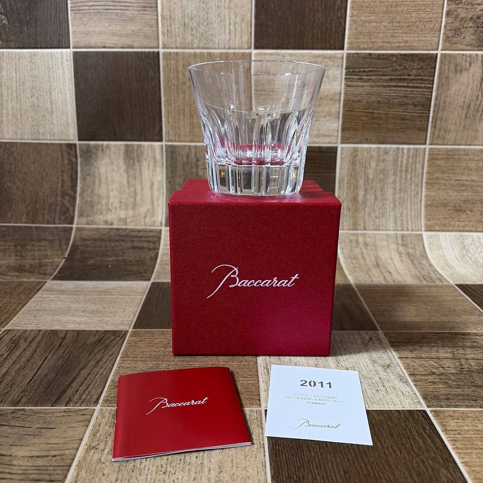 未使用 Baccarat バカラ エトナ ロックグラス タンブラー 箱付 - メルカリ