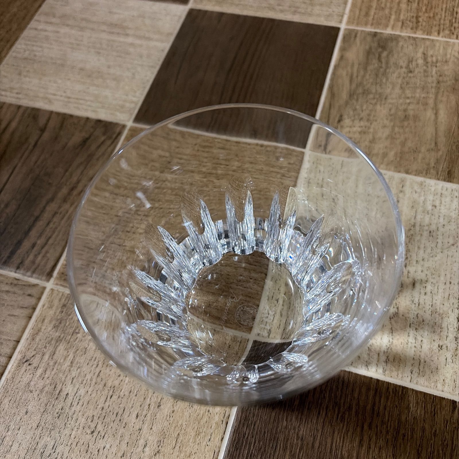 未使用 Baccarat バカラ エトナ ロックグラス タンブラー 箱付 - メルカリ