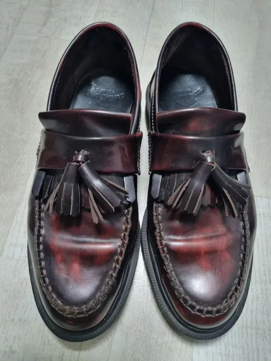 DR MARTENS ドクターマーチン エイドリアン さくらんぼレッド UK 7 260 265