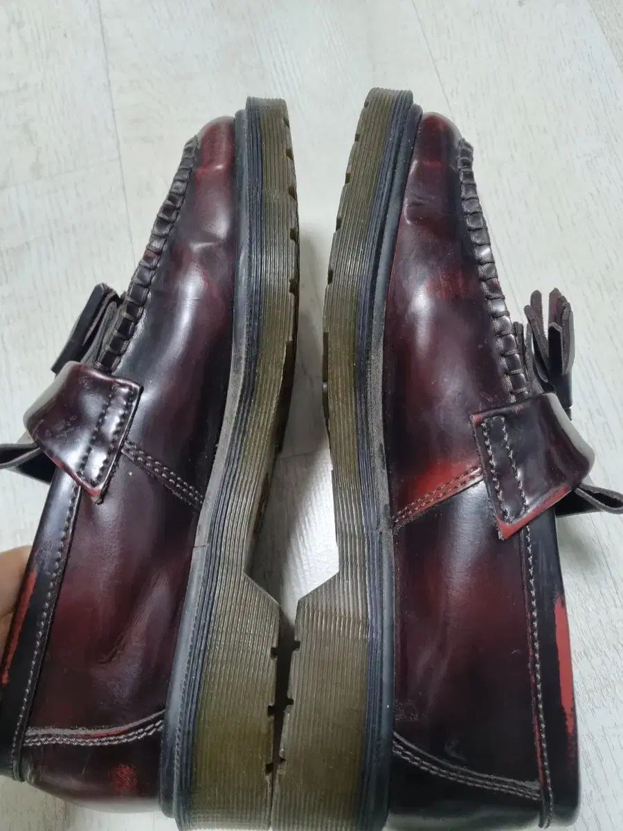 DR MARTENS ドクターマーチン エイドリアン さくらんぼレッド UK 7 260 265