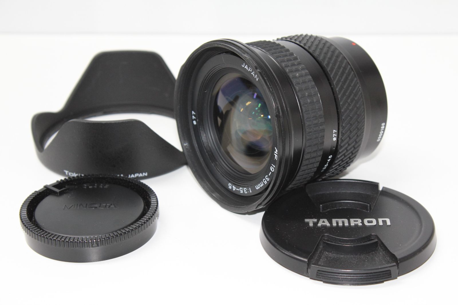Tokina/AF 19-35mm F3.5-4.5/ミノルタ用/広角ズームレンズ ⑤ - メルカリ