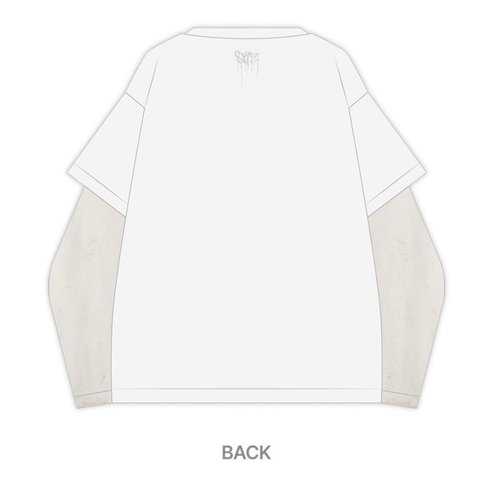 Stray Kids スキズ dominATE celebrATE LAYERED LONG SLEEVE A4PHOTO