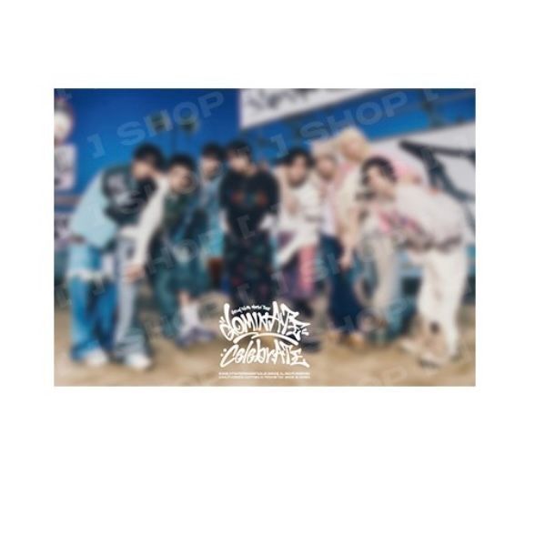 Stray Kids スキズ dominATE celebrATE LAYERED LONG SLEEVE A4PHOTO